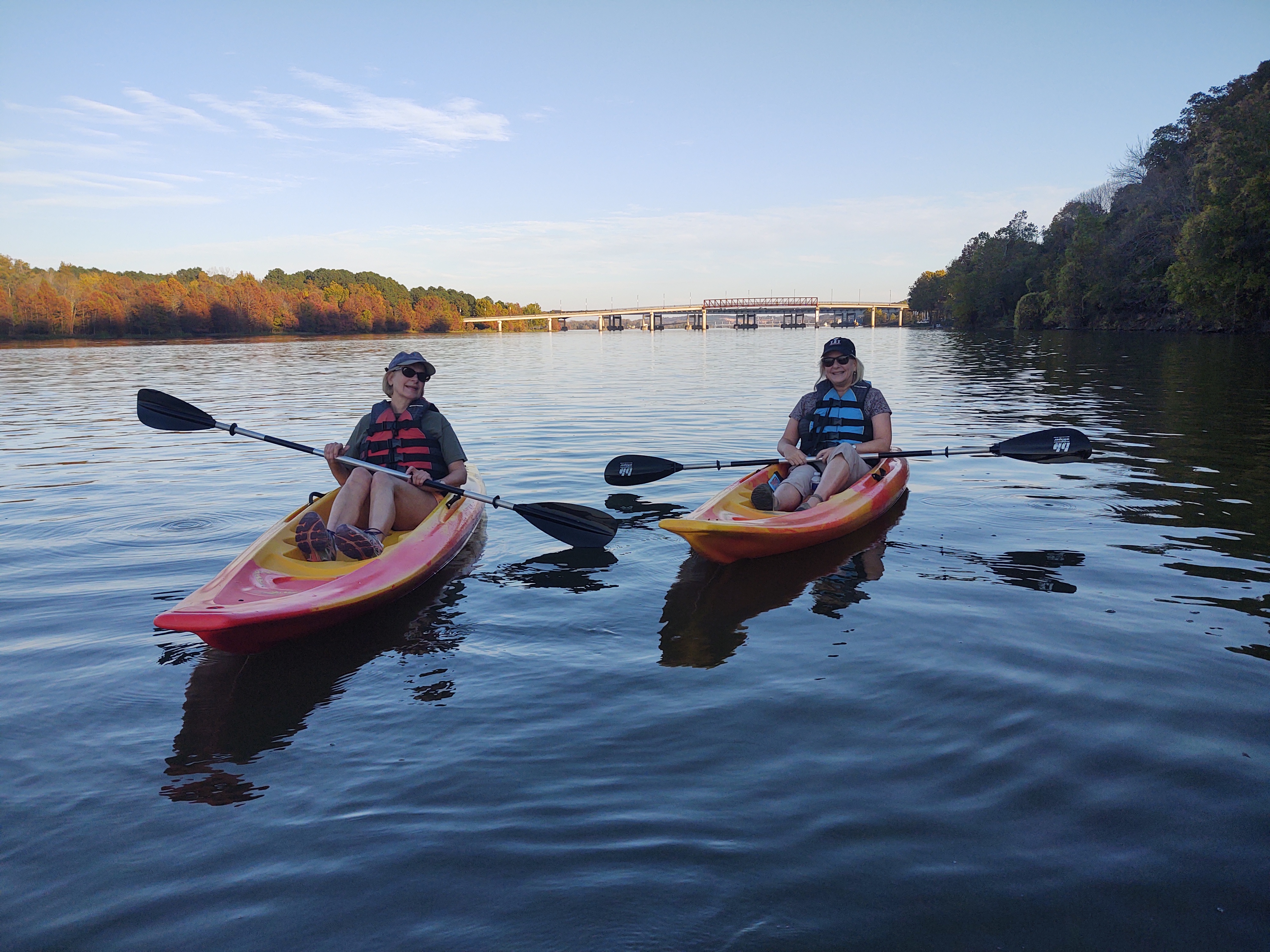 Kayak Rentals on the Little Maumelle River