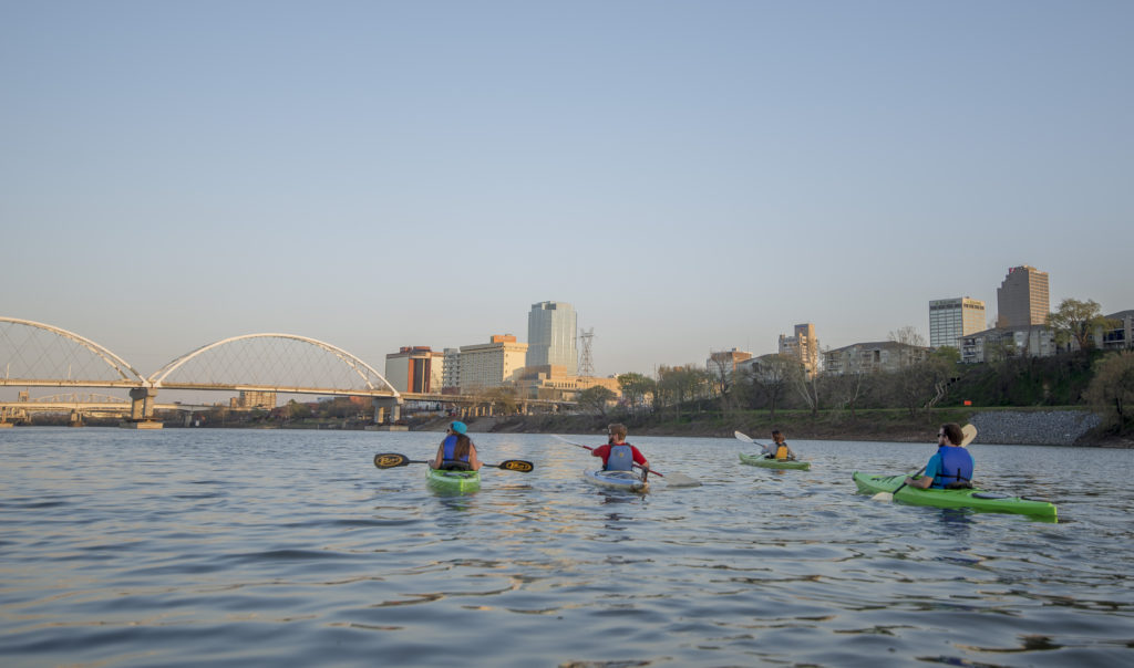 Kayak Tour on the Arkansas River