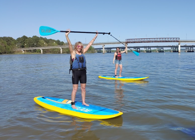 Standup Paddleboard Rentals in Little Rock