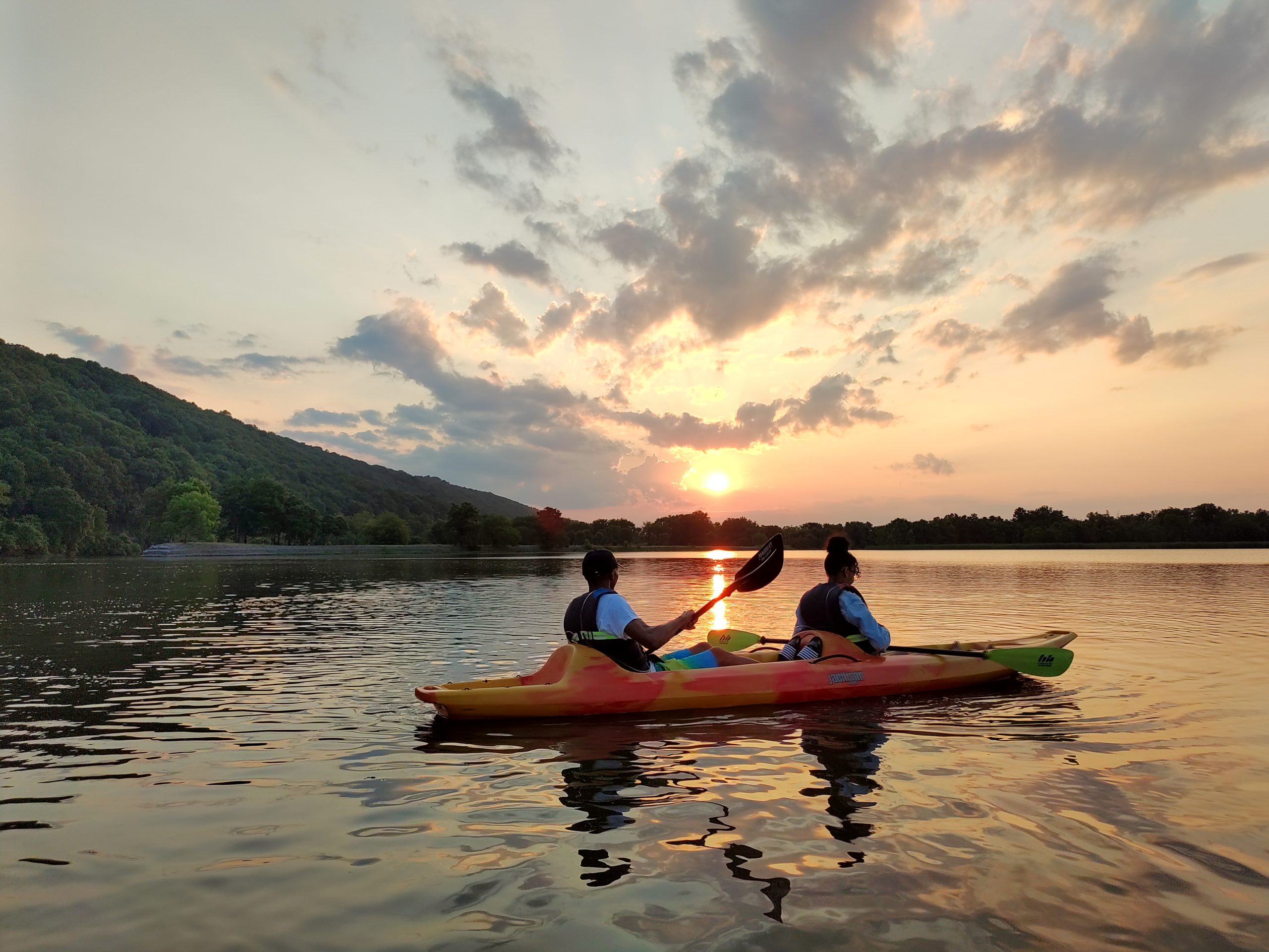 Tandem Kayak