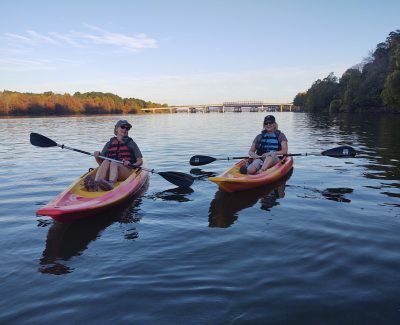 Kayak Rentals on the Little Maumelle River