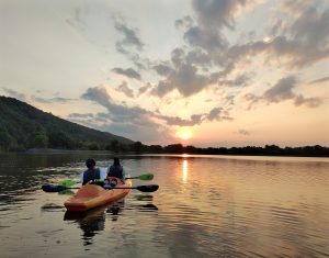 Tandem Kayak Rentals in Little Rock