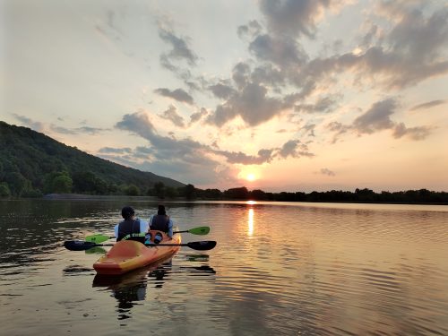 Tandem Kayak Rentals in Little Rock