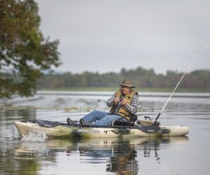 Fishing kayak rental