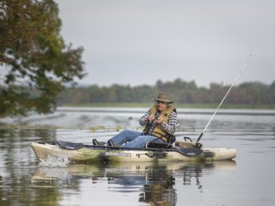 Fishing kayak rental