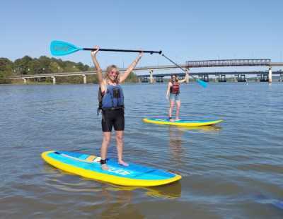 Standup Paddleboard Rentals in Little Rock